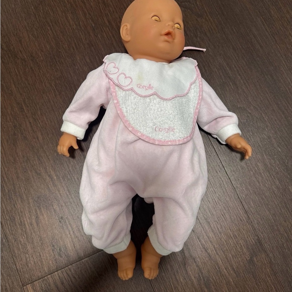 Corolle Baby Doll with White Bib